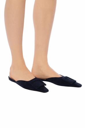Embellished suede slides, zdjęcie 2 Embellished suede slides od Marni